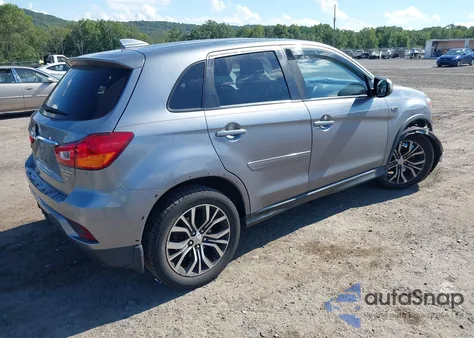 2018 Mitsubishi Outlander Sport 2.4 Se из США, поврежденный, VIN JA4AR3AW6JZ008948